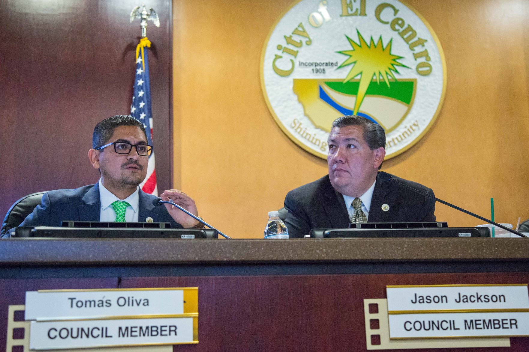 Commercial cannabis activities in El Centro